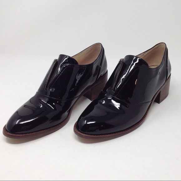 Louise et Cie Shoes - Louise et Cie black Patent leather Franley oxford